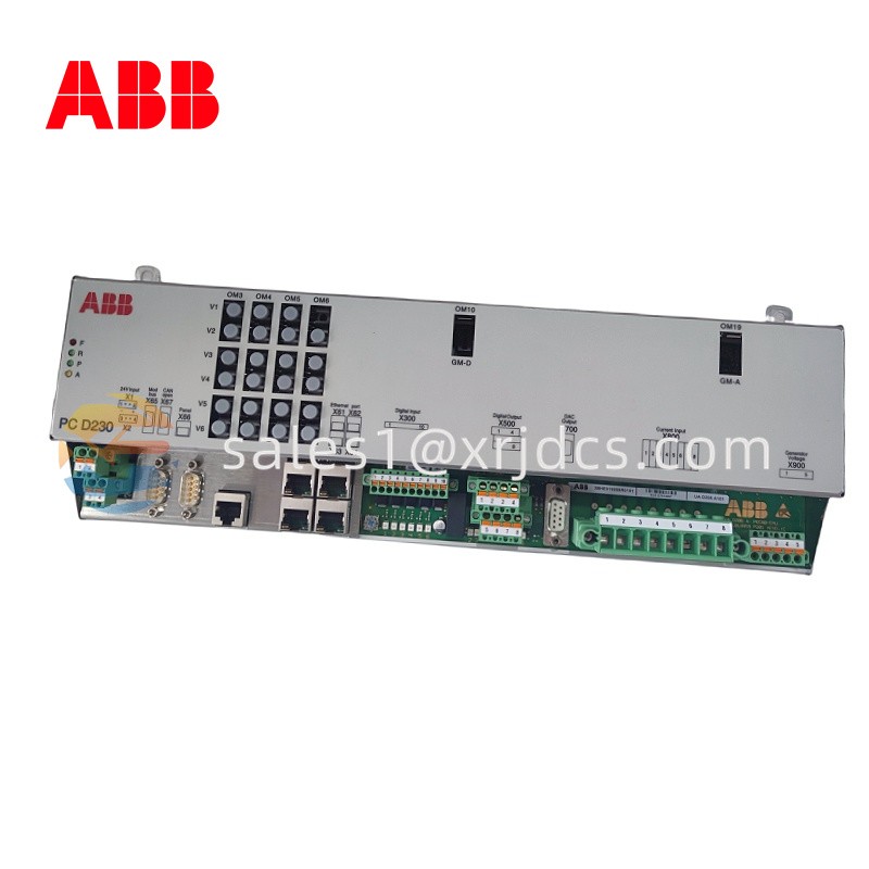 ABB PCD230A101 (3BHE022291R0101) – Power Control & Protection Module2